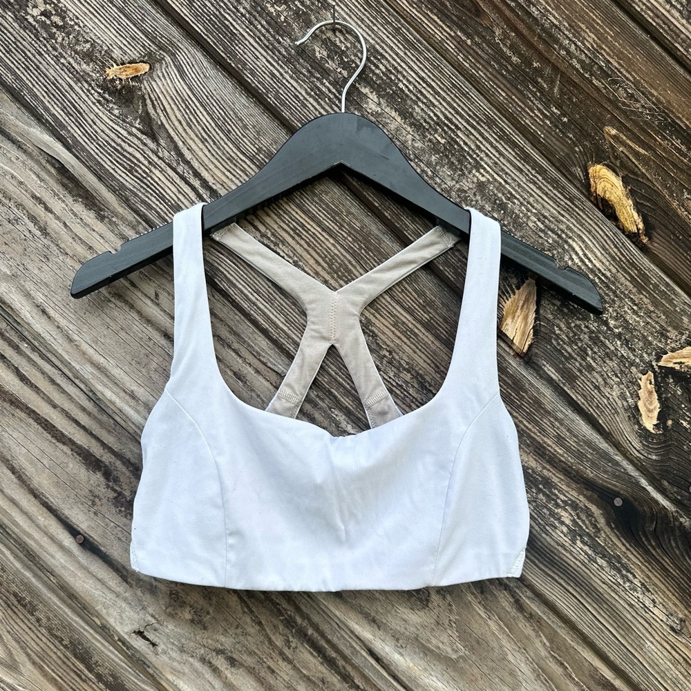 Lululemon SmoothCover Yoga Sports Bra